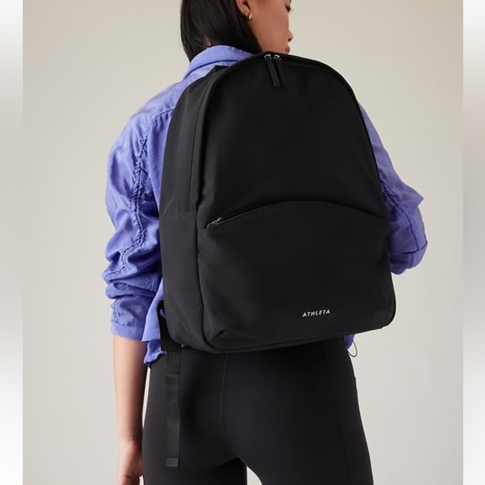 Athleta Black All About Backpack